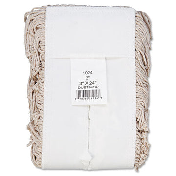 Boardwalk® Mop Head, Dust, Cotton, 24 X 3, White freeshipping - TVN Wholesale